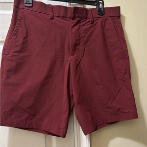 Men Gap shorts maroon/burgundy Size 32